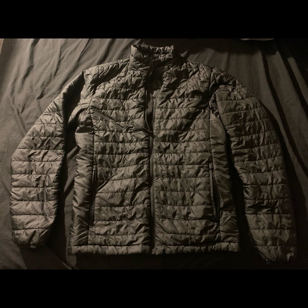 h&m womens puffer jacket small